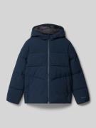 Jack & Jones Regular Fit Steppjacke mit Logo-Print Modell 'Global' in ...