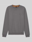 BOSS Orange Regular Fit Sweatshirt aus reiner Baumwolle Modell 'WESTAR...