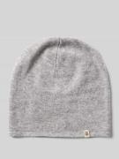 Roeckl Mütze aus reinem Kaschmir in Silber Melange, Größe 1