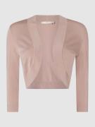 Jake*s Cocktail Bolero mit Schalkragen in Mauve, Größe 40