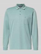 RAGMAN Regular Fit Poloshirt mit Brusttasche in Mint, Größe 4XL