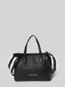 VALENTINO BAGS Handtasche mit Logo-Muster Modell 'PANSY' in Black, Grö...