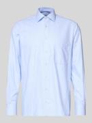 ETERNA Comfort Fit Business-Hemd mit Kentkragen in Bleu, Größe 41