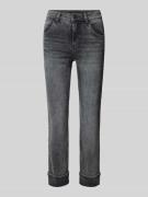 Angels Straight Fit Jeans mit 5-Pocket-Design Modell 'CICI' in Hellgra...