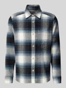 Drykorn Regular Fit Overshirt mit Brusttasche Modell 'DIEGGO' in Blau,...