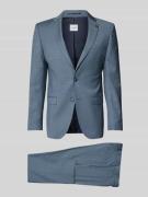 Roy Robson Anzug mit Reverskragen in Hellblau, Größe 102