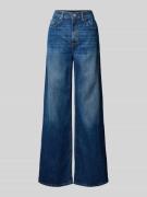 Lauren Ralph Lauren Wide Leg Jeans im 5-Pocket-Design in Jeansblau, Gr...