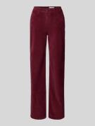 Noisy May Straight Fit Stoffhose in Cord-Optik Modell 'OLANDA' in Bord...