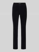 Marc Cain Slim Fit Hose im 5-Pocket-Design in Black, Größe 34