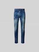 Dsquared2 Jeans mit 5-Pocket-Design in Blau, Größe 46