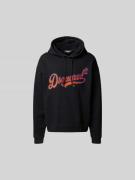Dsquared2 Hoodie mit Kapuze in Black, Größe L