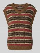 Weekend Max Mara Regular Fit Pullunder aus reiner Alpakawolle in Camel...