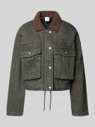 Vero Moda Regular Fit Jeansjacke aus reiner Baumwolle Modell 'SAYLOR' ...