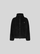 Kenzo Regular Fit Jacke mit Logo-Applikation in Black, Größe L