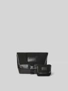 Kenzo Kulturbeutel mit Label-Detail in Black, Größe 1