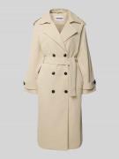 Review Anna von Klinski x REVIEW Trenchcoat Mantel in Beige, Größe XL