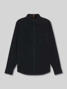 BOSS Orange Regular Fit Freizeithemd aus reiner Baumwolle Modell 'RELE...