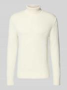 SELECTED HOMME Regular Fit Rollkragenpullover aus reiner Baumwolle Mod...