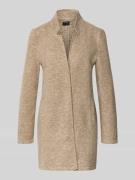 Vero Moda Regular Fit Longblazer in melierter Optik Modell 'BRUSHEDKAT...