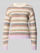 Christian Berg Woman Strickpullover mit gerippten Abschlüssen in Lind,...