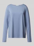 Marc O'Polo Relaxed Fit Pyjama-Oberteil aus Modal-Mix in Bleu, Größe L