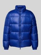Tommy Hilfiger Regular Fit Daunenjacke mit Steppnähten in Royal, Größe...