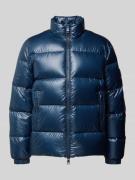 Tommy Hilfiger Regular Fit Daunenjacke mit Steppnähten in Marine, Größ...