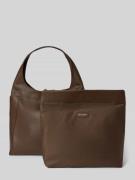 Hey Marly Handtasche mit Tragehenkel Modell 'Alltime Lover' in Dunkelb...