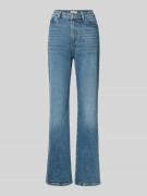 Jake*s Casual Bootcut Jeans im 5-Pocket-Design in Jeansblau, Größe 34