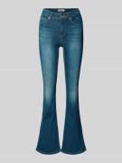 Only Flared Jeans aus Baumwoll-Mix Modell 'BLUSH' in Jeansblau, Größe ...