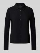 Someday Slim Fit Hemdbluse aus Viskose-Elasthan-Mix Modell 'Kirsty' in...