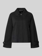 Mango Trenchcoat aus Baumwoll-Mix Modell 'NEWLIPA' in Black, Größe L