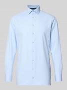 OLYMP Modern Fit Business-Hemd mit Kentkragen Modell 'Global' in Bleu,...