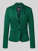 Marc Cain Blazer mit Reverskragen in Dunkelgruen, Größe 34