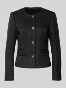 Marc Cain Blazer in Bouclé-Optik in Black, Größe 34