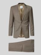 Roy Robson Anzug mit Reverskragen in Taupe, Größe 102