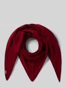 Seeberger Schal aus reinem Kaschmir in Bordeaux, Größe 1
