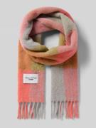 Marc O'Polo Denim Wollschal mit Alpaka-Anteil in Schilf, Größe 1