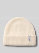Marc O'Polo Denim Beanie mit Alpaka-Schurwoll-Anteil in Offwhite, Größ...