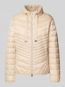Betty Barclay Steppjacke mit Reißverschluss in Beige, Größe 38