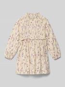 s.Oliver RED LABEL Fit and Flare Freizeitkleid aus reiner Baumwolle in...