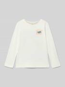 s.Oliver RED LABEL Regular Fit Langarmshirt aus reiner Baumwolle in Of...