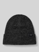 Barts Beanie mmit Woll-Anteil Modell 'Willian' in Anthrazit Melange, G...
