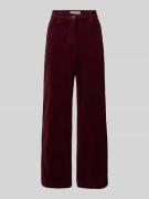 FREE/QUENT Cordhose mit weitem Bein Modell 'Cordy' in Bordeaux, Größe ...