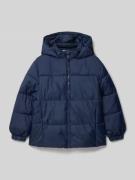 Mango Steppjacke mit Reißverschluss Modell 'america' in Marine, Größe ...