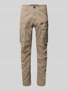 G-Star Raw Regular Tapered Fit Cargohose mit Reißverschlusstasche in T...