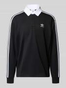 adidas Originals Poloshirt mit Label-Stitching Modell 'Rugby Polo' in ...