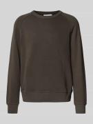 Marc O'Polo Denim Relaxed Fit Sweatshirt aus reiner Baumwolle in Dunke...