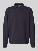 Marc O'Polo Denim Regular Fit Sweatshirt aus reiner Baumwolle in Marin...