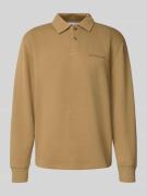 Marc O'Polo Denim Regular Fit Sweatshirt aus reiner Baumwolle in Beige...